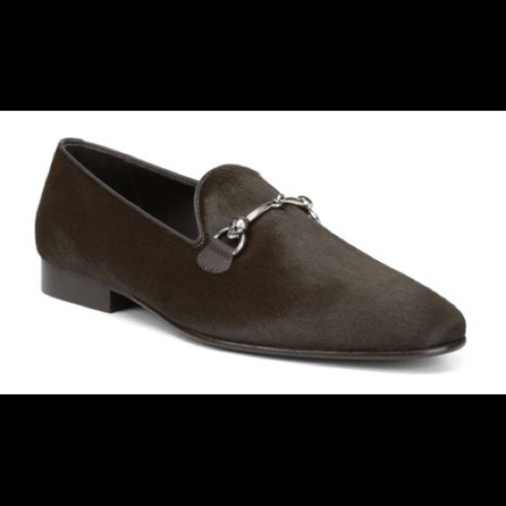 Italian Half calf wool loafer